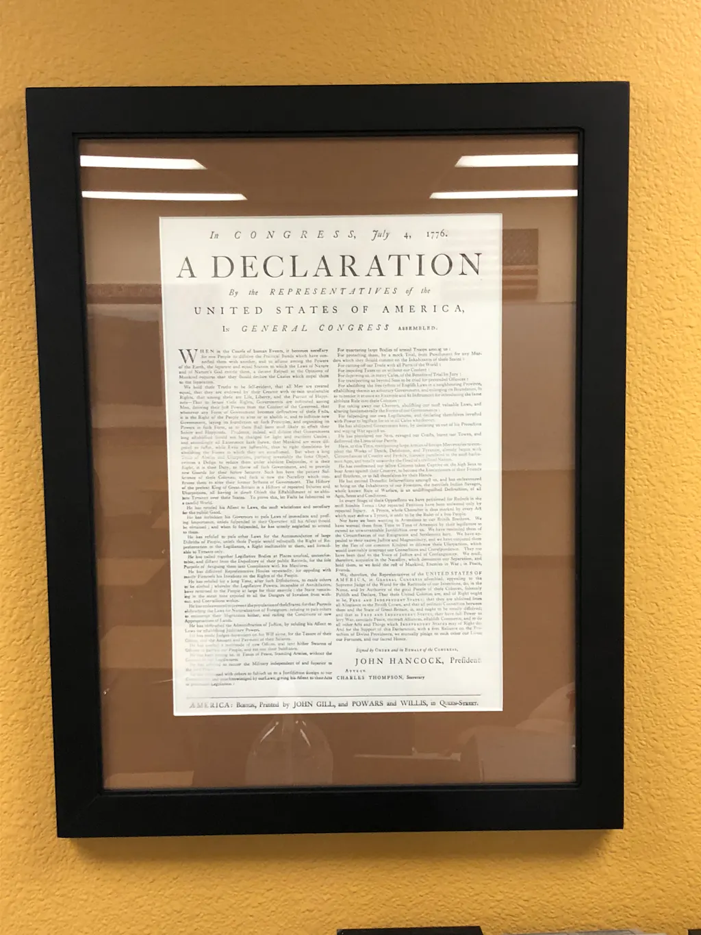 Declaration of Independence